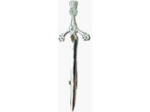 THISTLE HEAD KILT PIN NEW DELUXE CLAYMORE SWORD - Scottish Kilt Jacket™ USA-UK